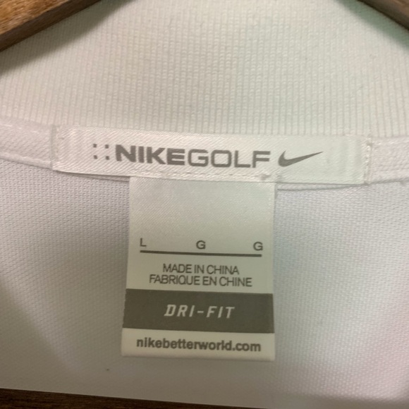 Nike golf dri-fit polo shirt size Large - Picture 4 of 6